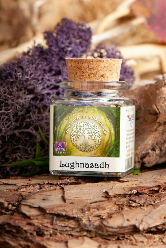 Räuchermischung zu LUGHNASADH (8. Vollmond)