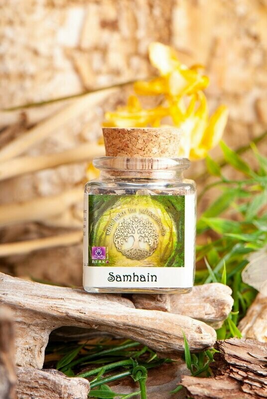 Räuchermischung zu SAMHAIN (11. Neumond)