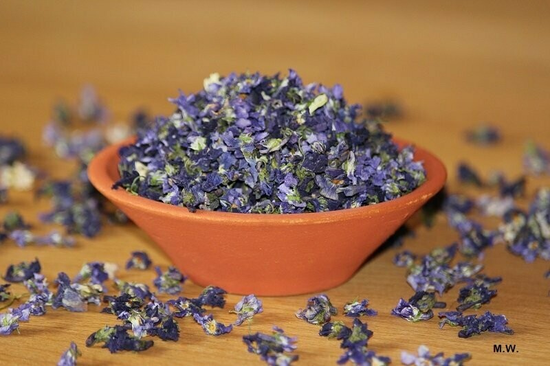 Veilchen Blüten (60ml im Glas) Räucherwerk