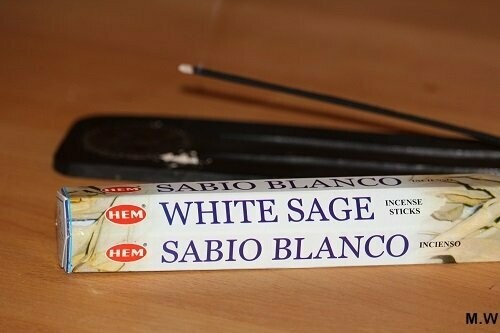 HEM Räucherstäbchen White Sage
