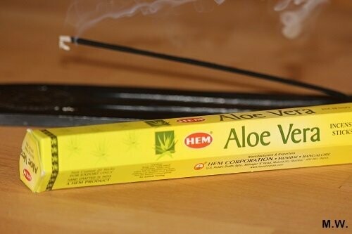 HEM Räucherstäbchen Aloe Vera