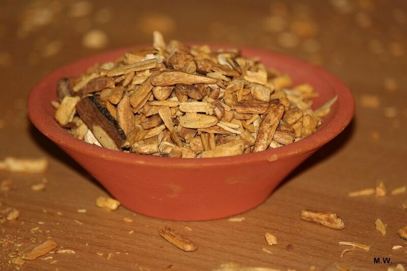 Palo Santo Stückchen (60ml im Glas) Räucherwerk