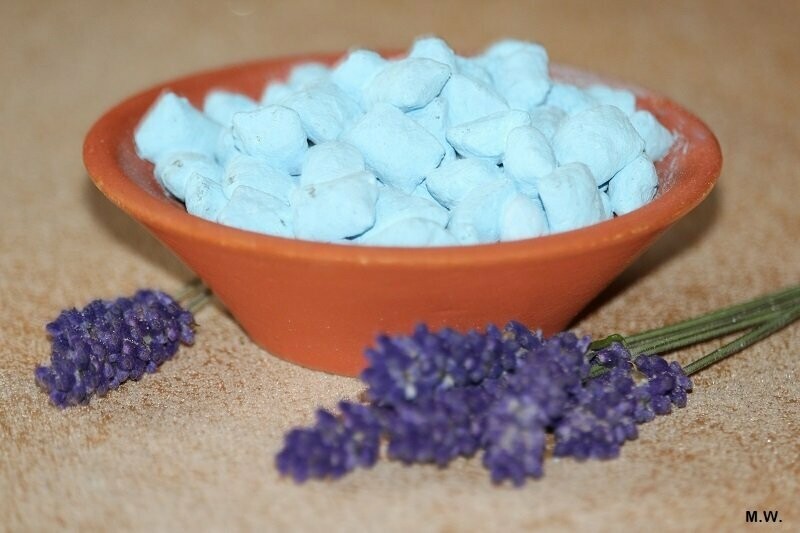 Weihrauch Lavendel-Nuggets (30ml im Glas) Räucherwerk