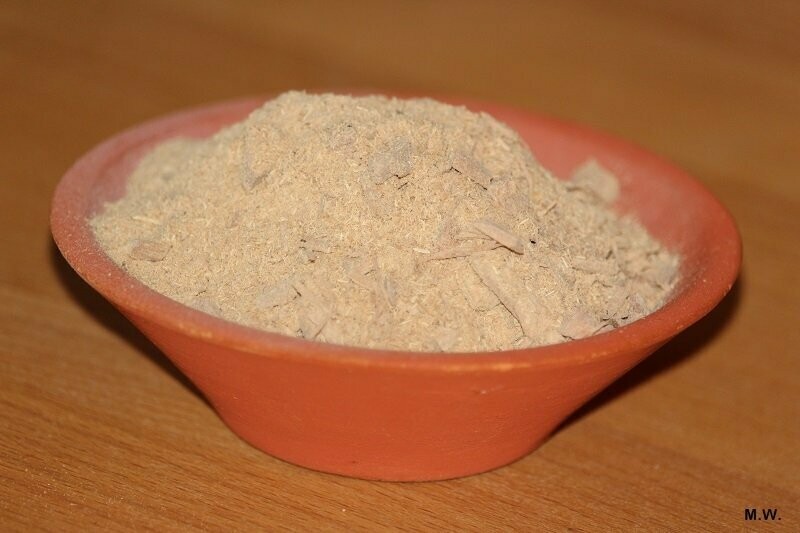 Ingwer Pulver (15g im Schraubglas) Räucherwerk