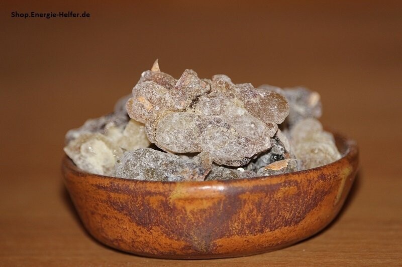 HOJARI braun aus dem Oman (Boswellia sacra)(30ml im Glas) Räucherwerk