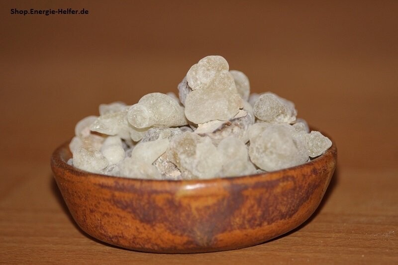 HOJARI grün aus dem Oman (Boswellia sacra) (30ml im Glas) Räucherwerk