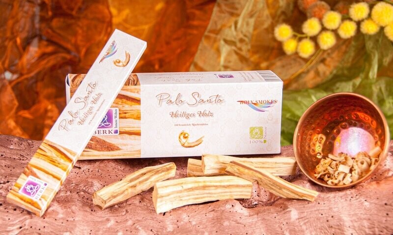 Holy Smokes Palo-Santo Räucherstäbchen Heiliges-Holz
