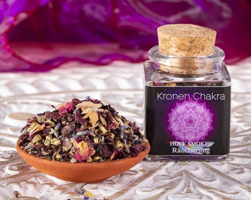 Chakra Räuchermischung - Kronenchakra