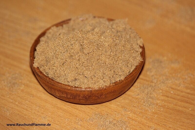 Koriander gemahlen (30ml im Glas) Räucherwerk