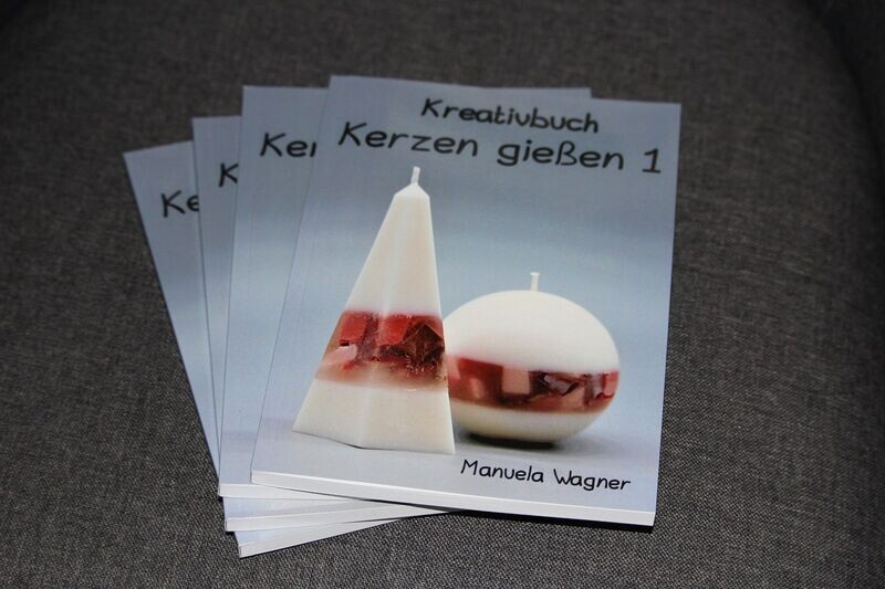 Kreativbuch Kerzen gießen 1