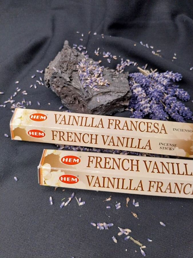 HEM Räucherstäbchen Französische Vanille