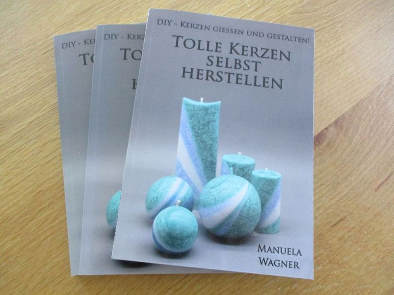 DIY - Buch Tolle Kerzen selbst herstellen