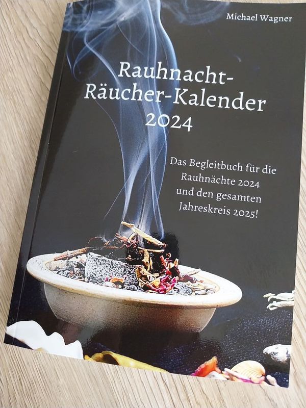Buch Rauhnacht-Räucher-Kalender 2024/2025