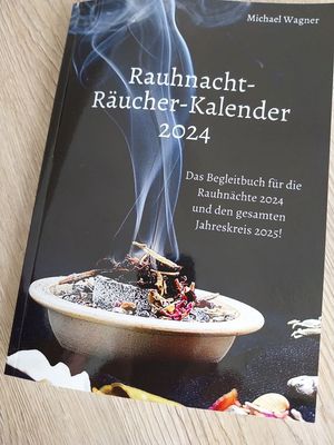 Buch Rauhnacht-Räucher-Kalender 2024/2025