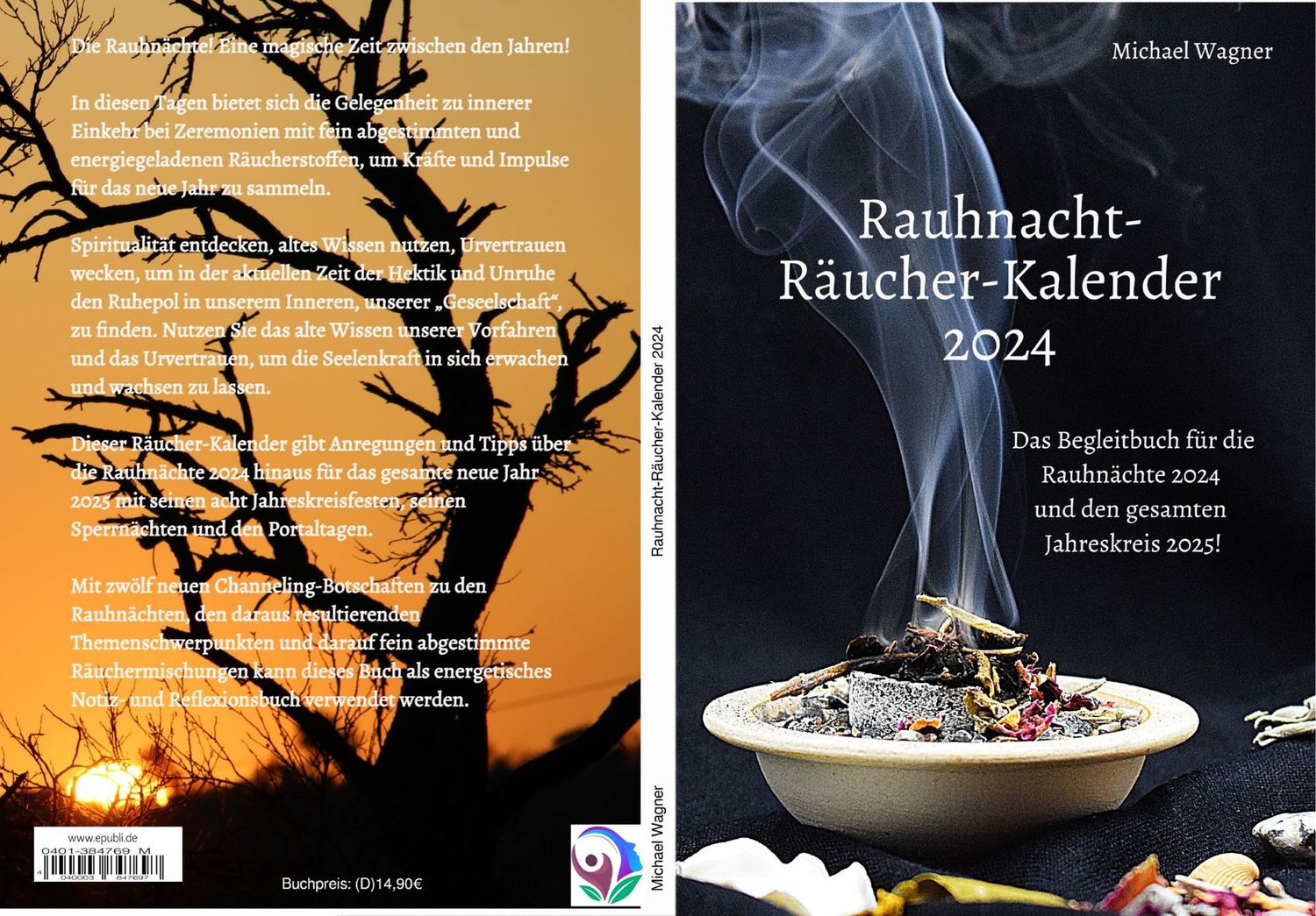 Buch Rauhnacht-Räucher-Kalender 2024/2025