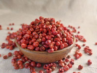 Schinusbeeren (60ml im Schraubglas) Räucherwerk