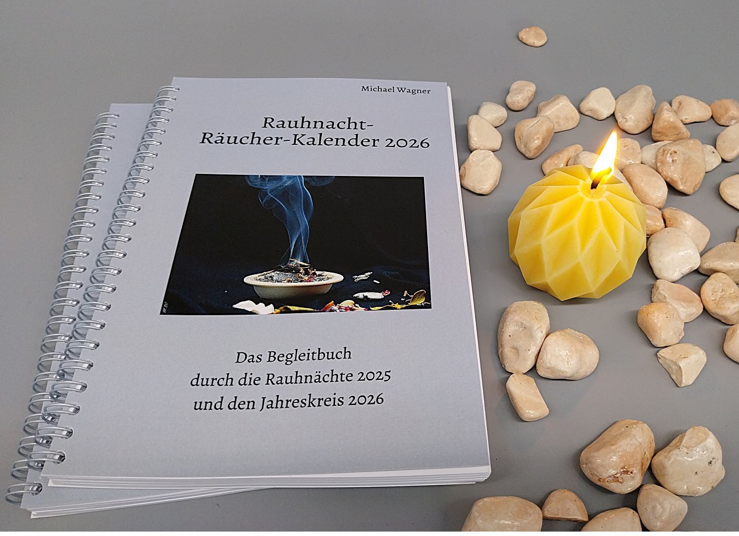 Buch Rauhnacht-Räucher-Kalender 2026