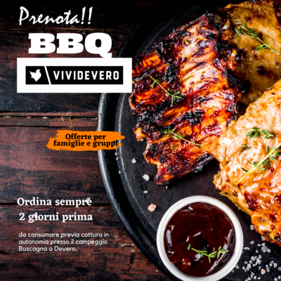 BBQ - Prenotazione Barbeque VIVIDEVERO