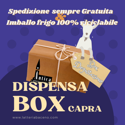 Box Degustazione CAPRA