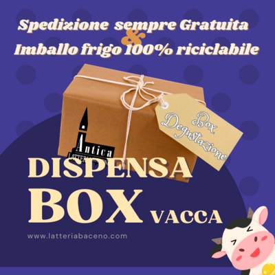 Box Degustazione VACCA
