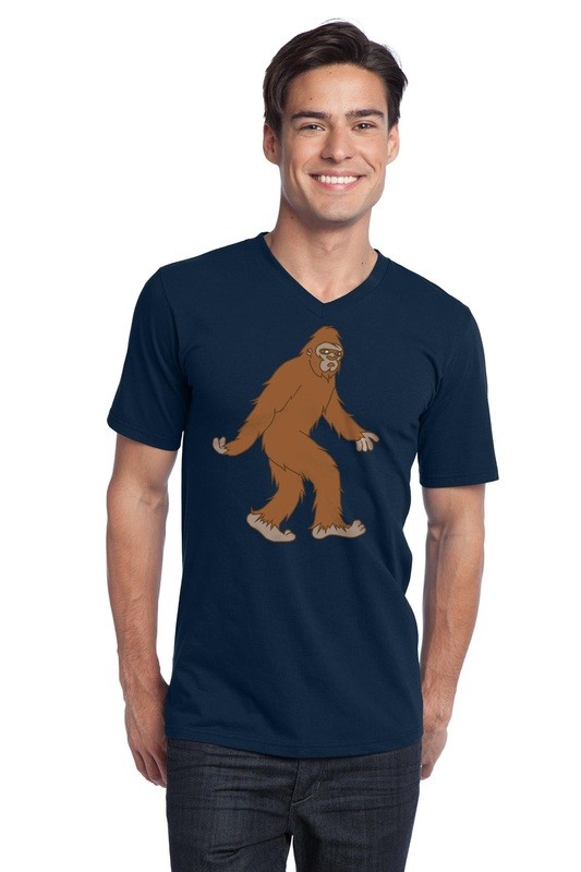 Custom Sasquatch Tee