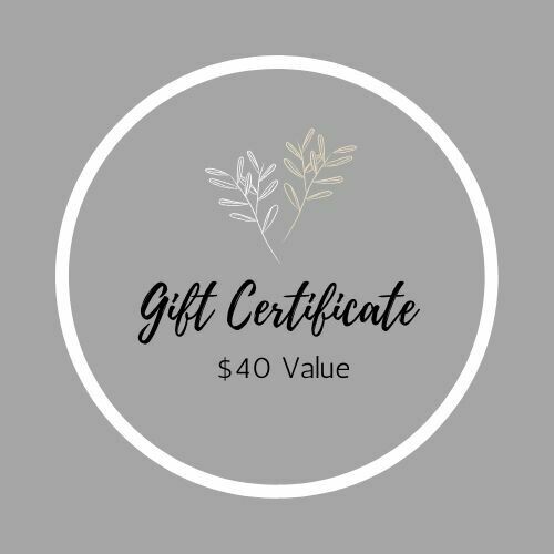 Gift Certificate