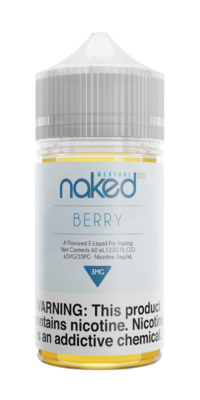Naked 100 Berry Menthol (Very Cool) 60ML