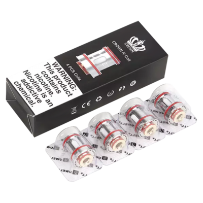 Uwell Crown 4 Coils - Pack Of 4