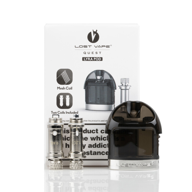Lost Vape Lyra Replacement Pod W 2 Coils