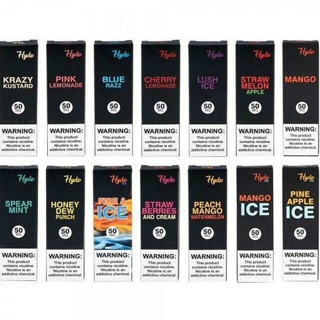 Hyde Disposables 5 1.8mL