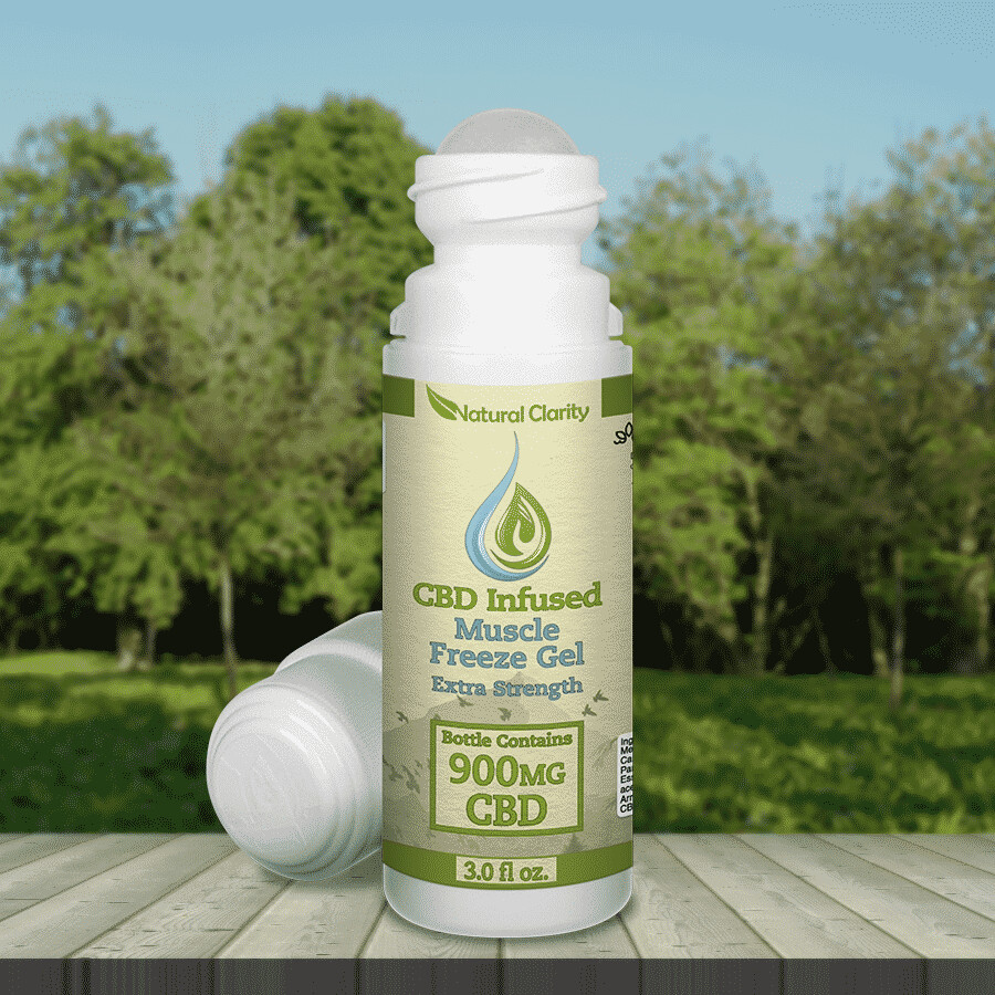 Pure Stasis Muscle Freeze Gel