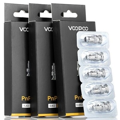 VooPoo PnP Coils (Vinci/Drag S/Argus) - Pack Of 5