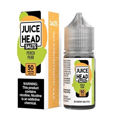 Juice Head Salts Peach Pear 30ML