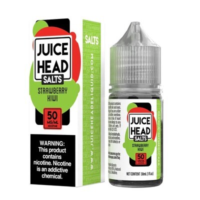 Juice Head Salts Strawberry Kiwi 30ML