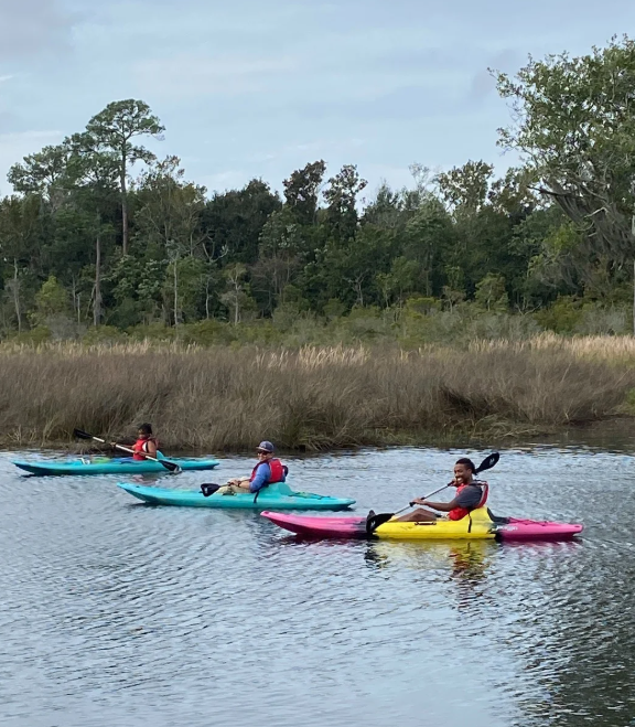 Kayak Tour/ Adm Saturday April 26