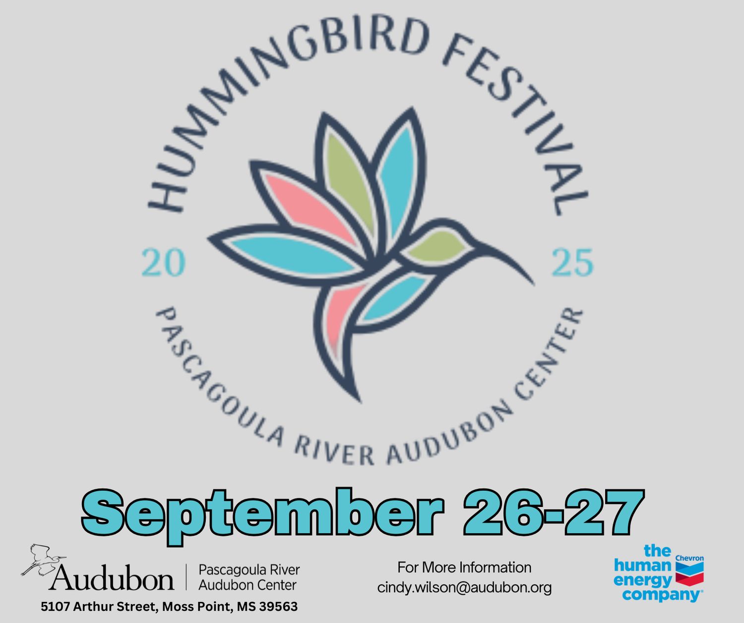 Hummingbird Festival Booth Rental Early Bird