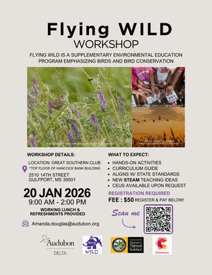 Project Flying Wild Workshop 11-18-25