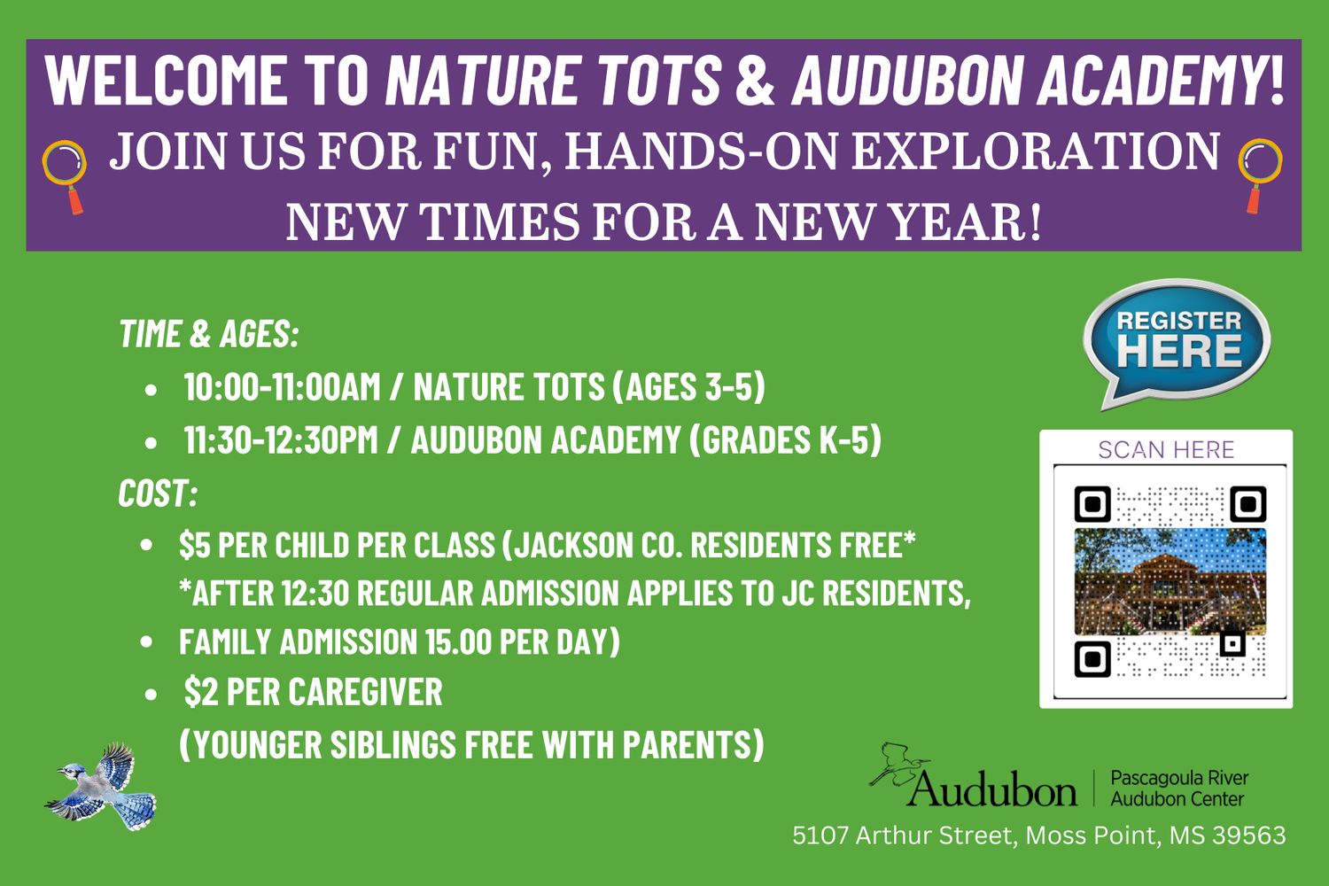 Nature Tots Caregiver