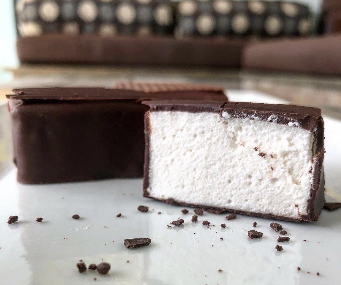 Six marshmallows