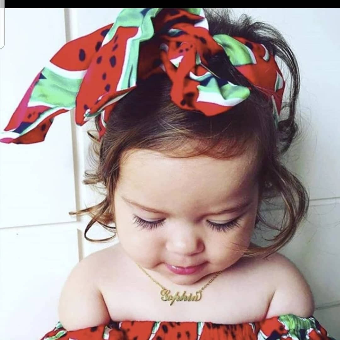 Lemme Design My  Baby&#39;s Custom Necklace