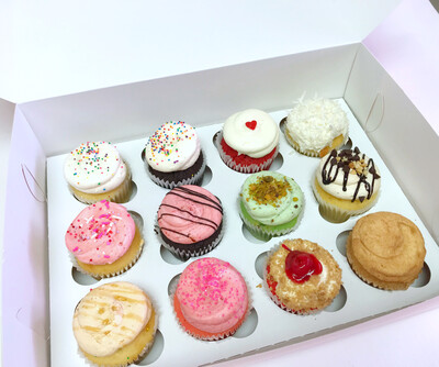 Dozen Cupcakes- Ady's Favorites