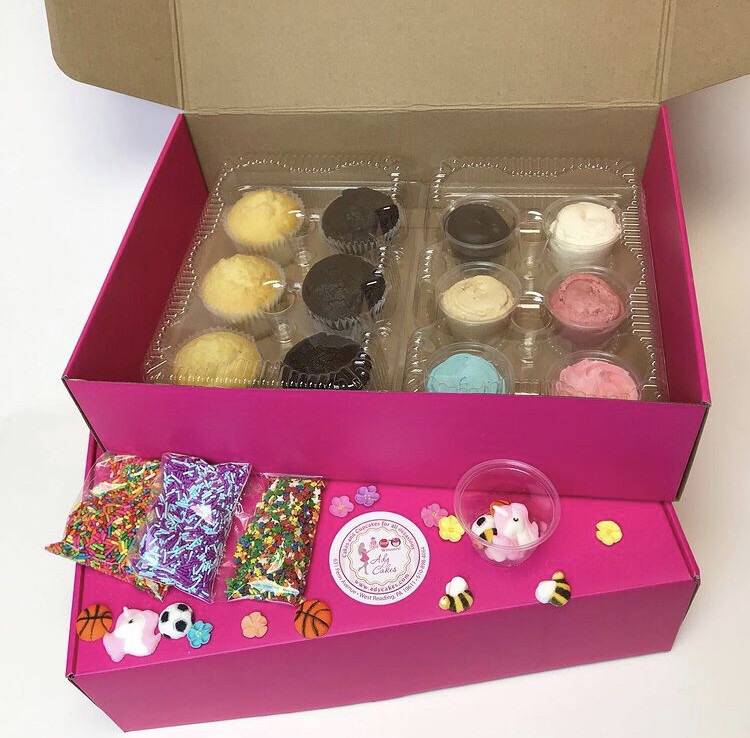 Decorate-Your- Own Cupcake Kit