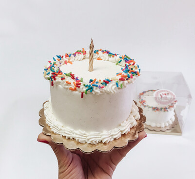 Vanilla Mini Cake