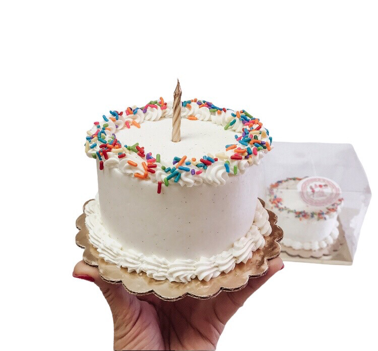 Vanilla Mini Cake