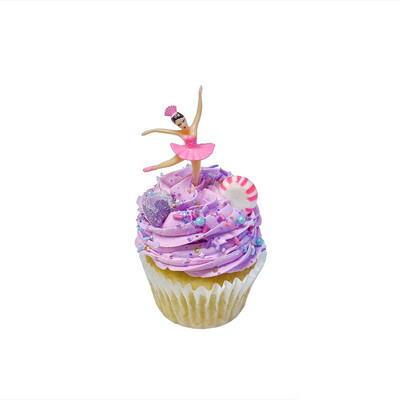 Sugar Plum Fairy Cupcake Dozen