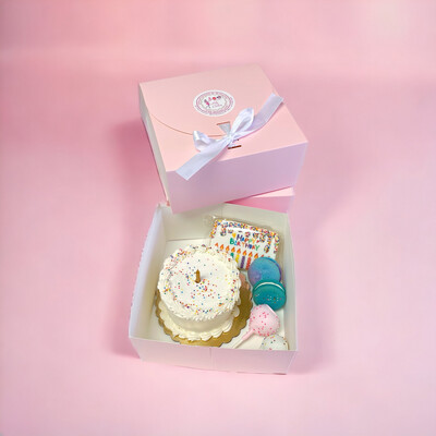 Mini Cake Sweet Box