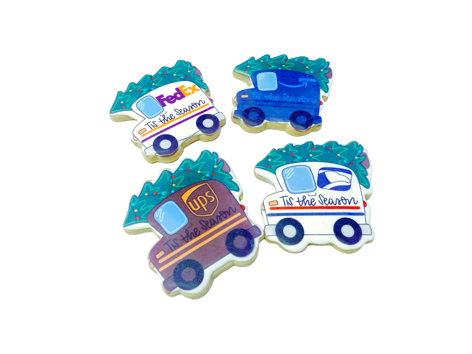 Delivery Truck Cookie
