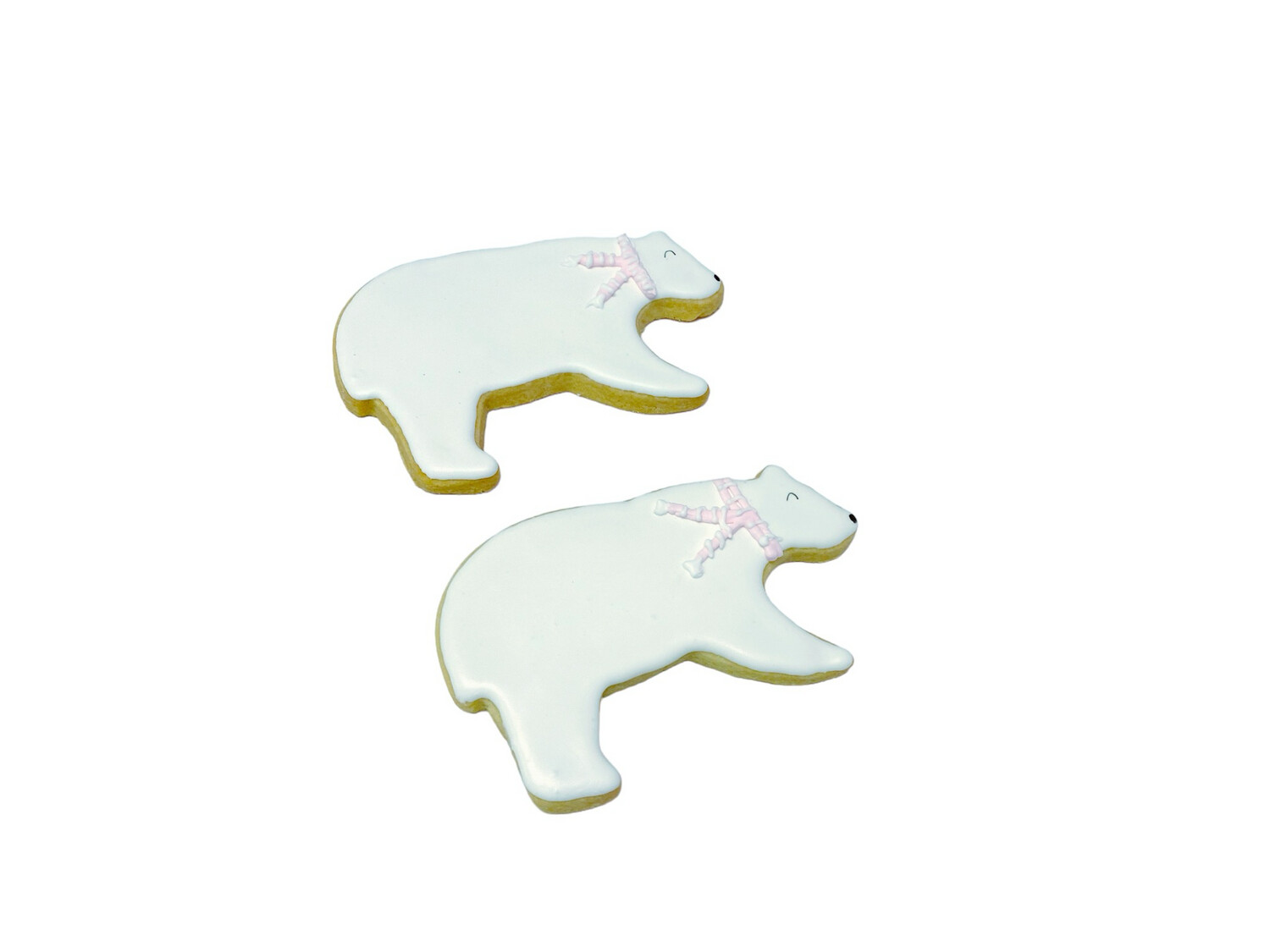 Polar Bear Sugar Cookie