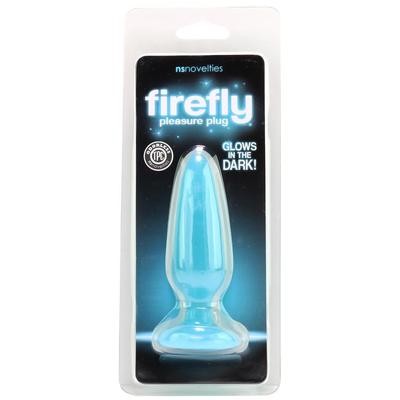 Firefly Pleasure- Small Plug- Glow in Dark