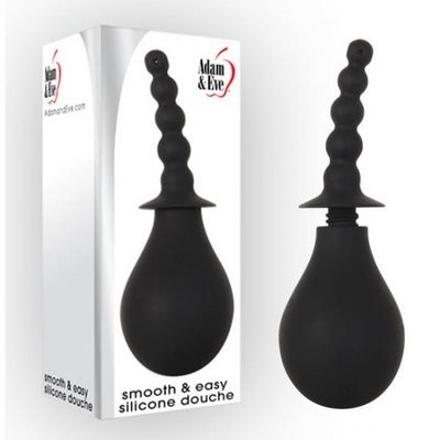 Adam and Eve Smooth and Easy Silicone Douche